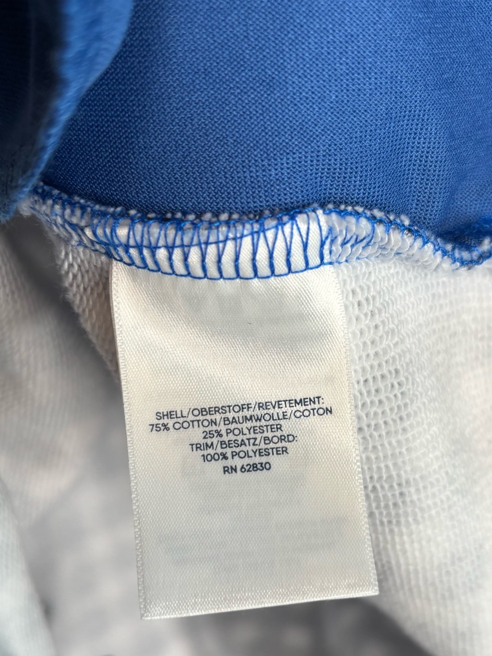 DRAPER JAMES/LANDS END GINGHAM PULLOVER TOP - Picture 4 of 5